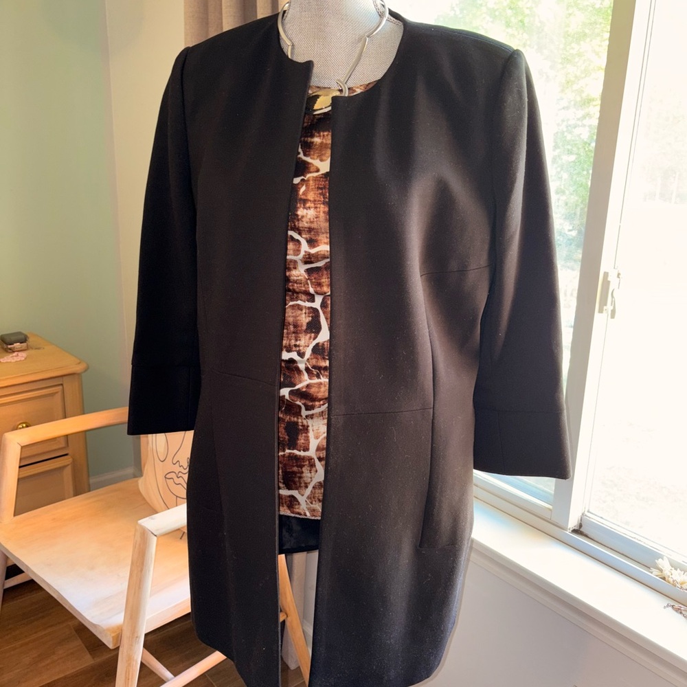 Insight Elegant Black Jacket
